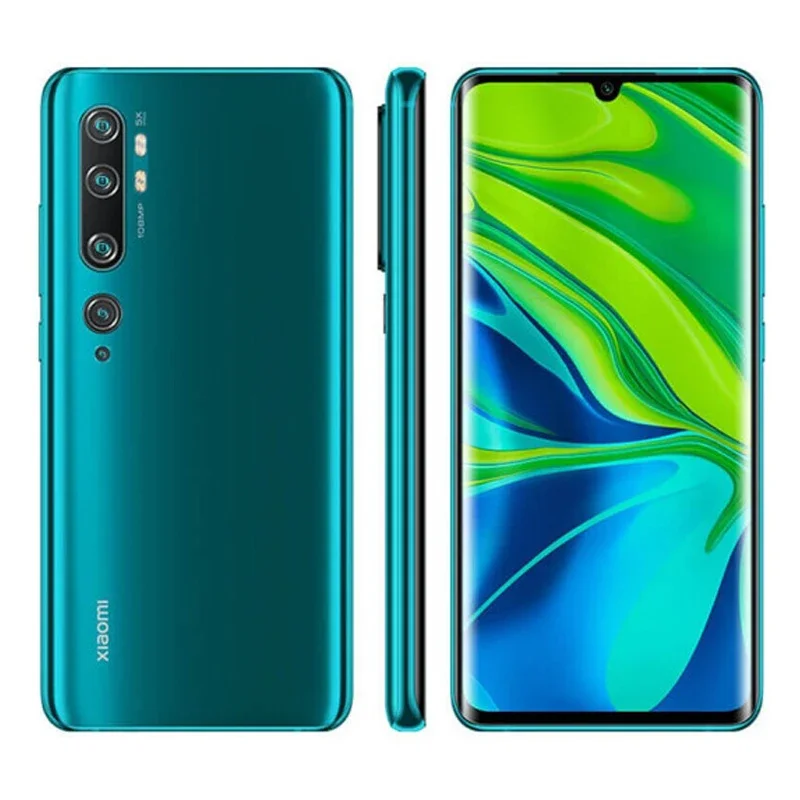 Imagem -02 - Pro mi Note 10 Celular 4g Snapdragon 730g Bateria 5260mah Tela Amoled de 647 30w qc Xiaomi-cc9