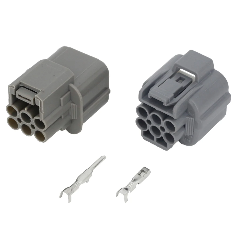 Waterproof Male Plug Wire Docking Connector Outdoor Automotive Connector With Terminal DJ7068-2-11 / 21 6P