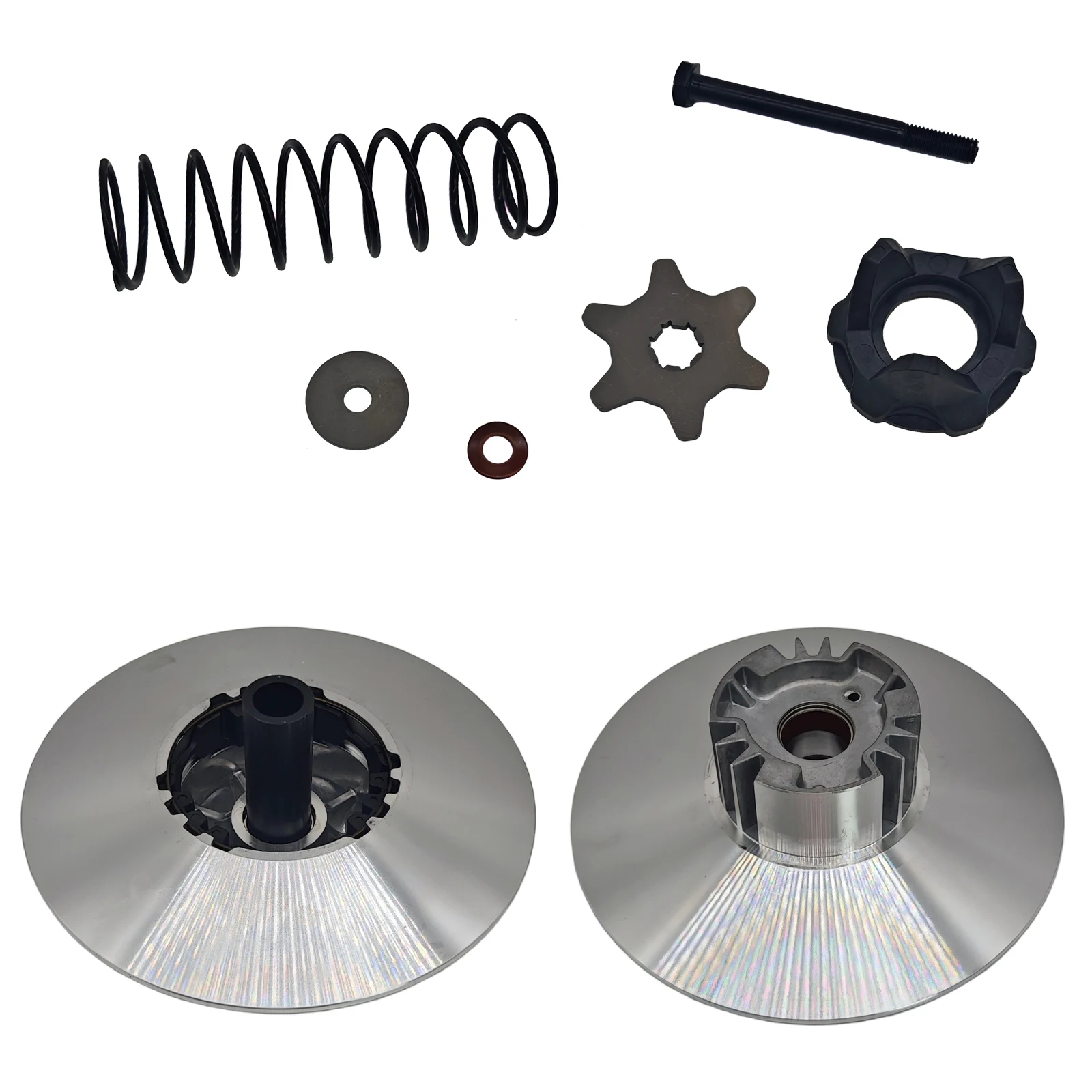 Secondary Clutch Assy for  Outlander Renegade Maverick Commander Outer OE 420280178+420248233 ATV UTV Parts