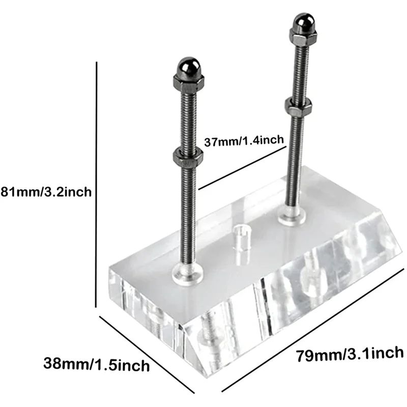 Skateboardhanger 8PCS Wandmontage Deck Rack voor skateboards Deck Display en opslag