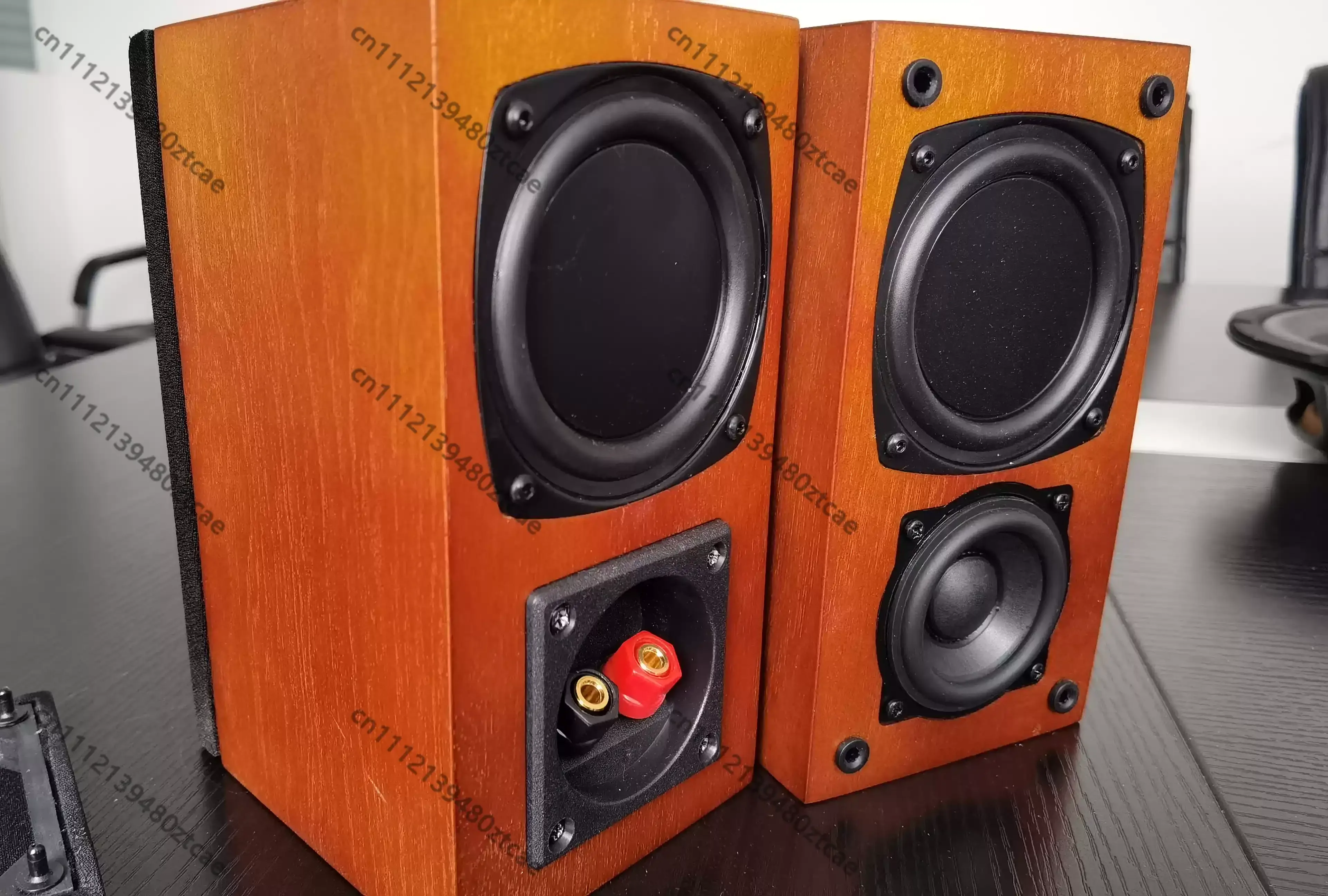 Dual Passive Radiator 2.25 Inch Full Range Speaker Finished Speaker & DIY Kit, Deep Bass Desktop Near Field Bookshelf Speaker