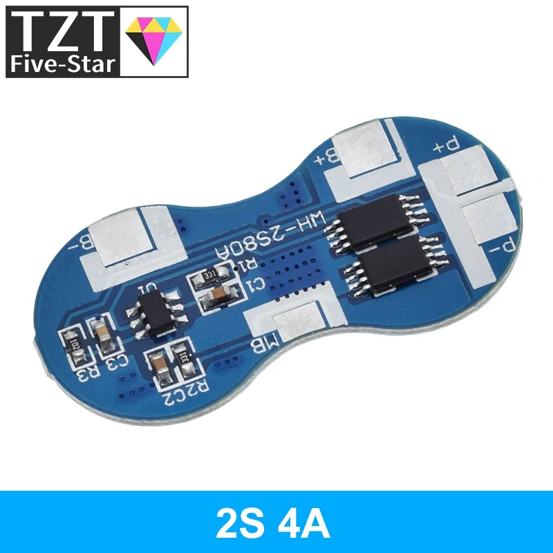 2S 3A 4A 5A 8A 10A 13A 20A 7.4V 8.4V Li-ion 18650 Lithium battery protection board / BMS board Standard / Balance