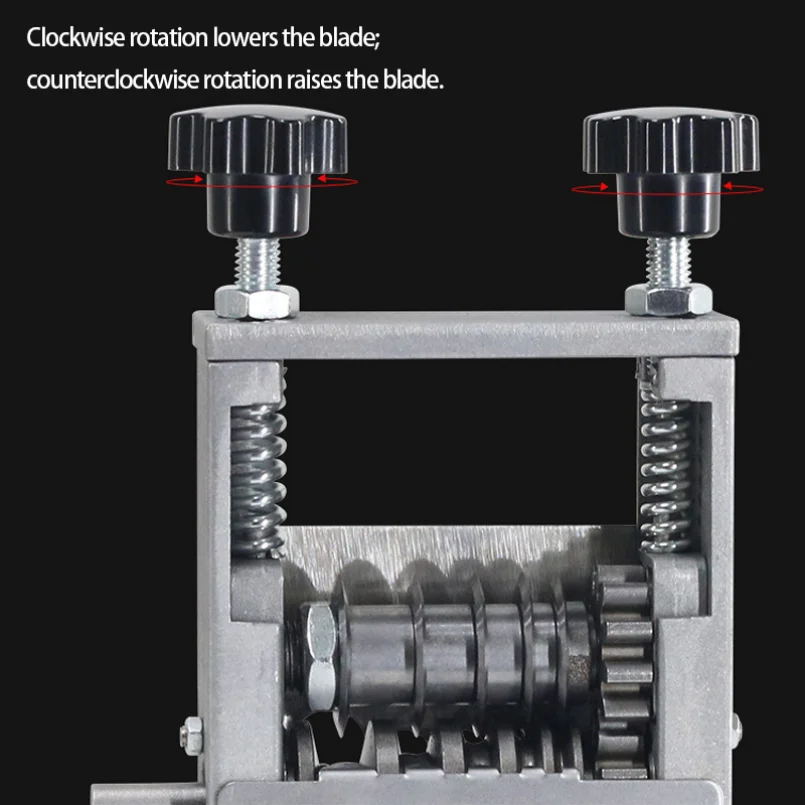 ماكينة تجريد الأسلاك سريعة الخردة شفرات مقاومة للصدأ مثالية لإعادة تدوير الأسلاك النحاسية مقشرة كابل سعة 0.5-60 مم 2 #5