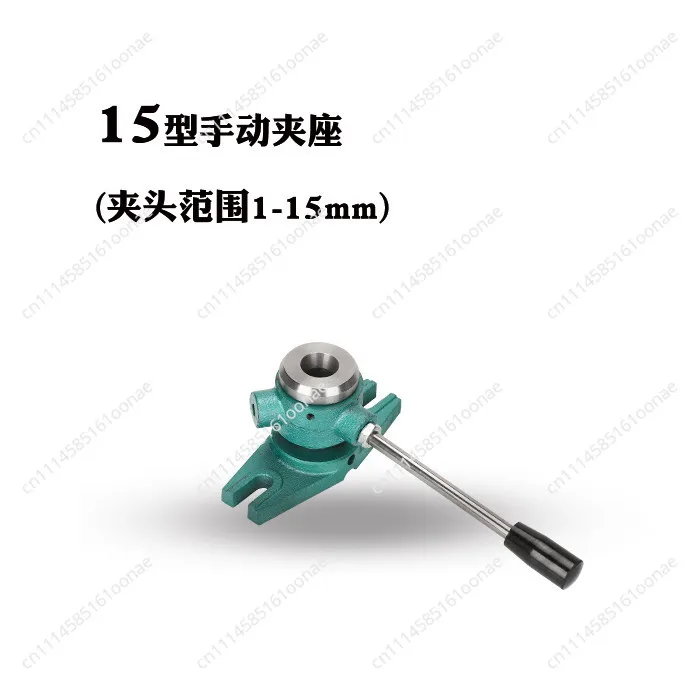 Manual Clamp 15 Type 20 Type 25 Type 32 Vertical Clamp Instrument Lathe Indexing Head Quick Clamp