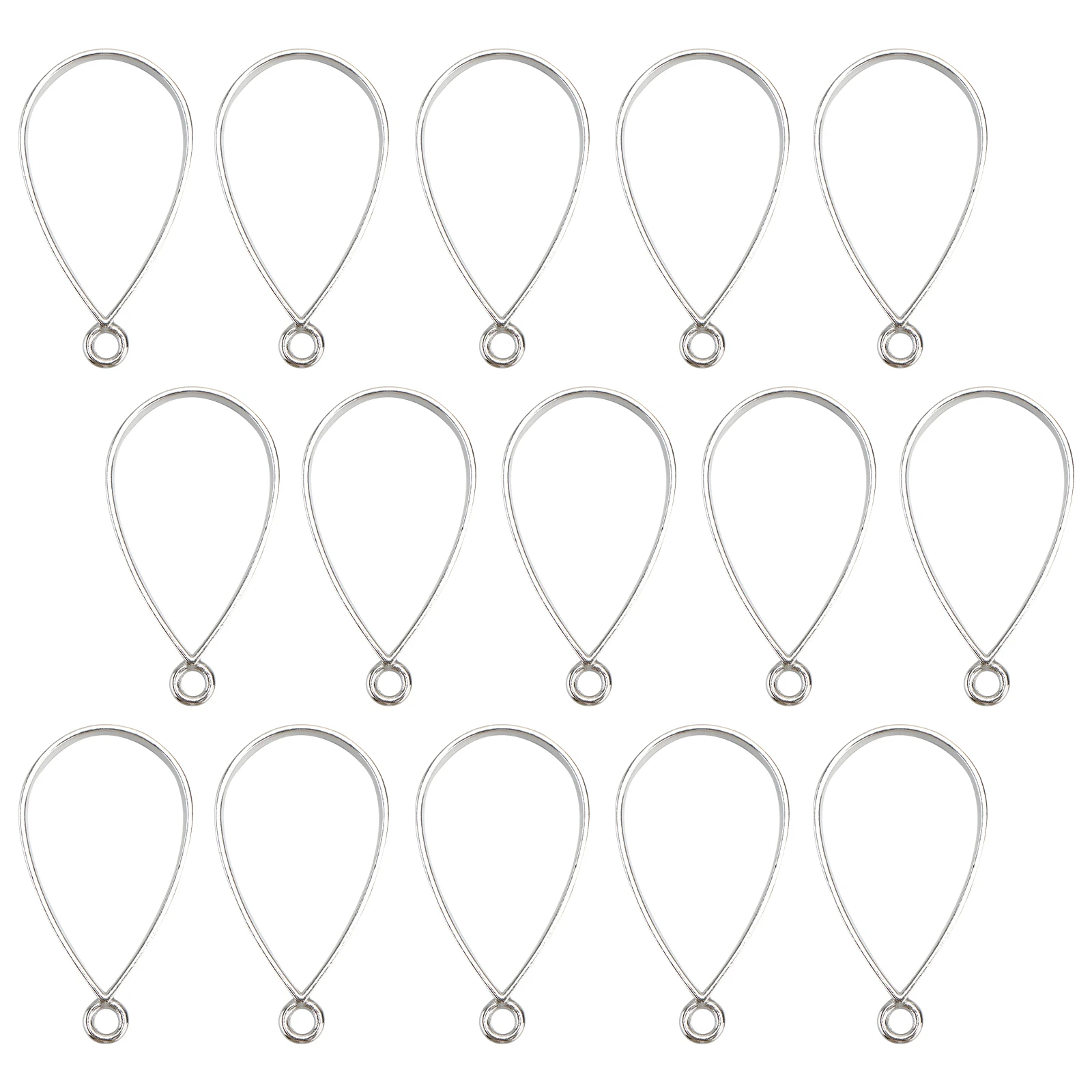 

Creative Zinc Alloy DIY Pendant Accessories for Necklace Bracelet Earrings Jewelry Making Charms Metal Frames Gifts