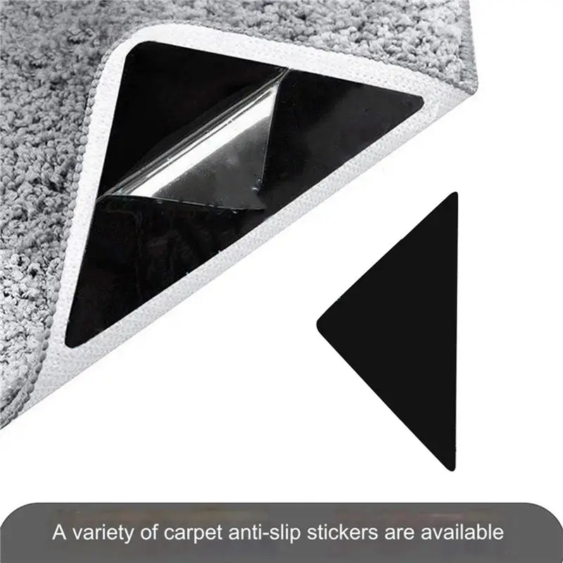 A20F-16X Double Sided Rug Pad For Hardwood Floors, Washable Carpet Tape For Area Rugs, Rug Anti-Slip Grips