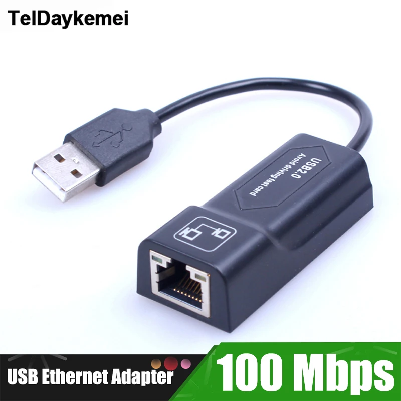 Adaptateur Ethernet USB vers Rj45 Lan filaire, carte réseau pour PC Windows 10 MAC, ordinateur portable, Macbook