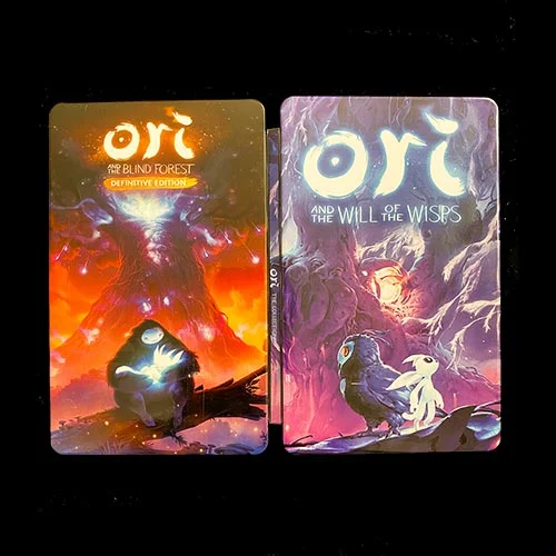 Ori Collector's Edition for NS Steelcase ONi Fantasy Box (Game disc not included)