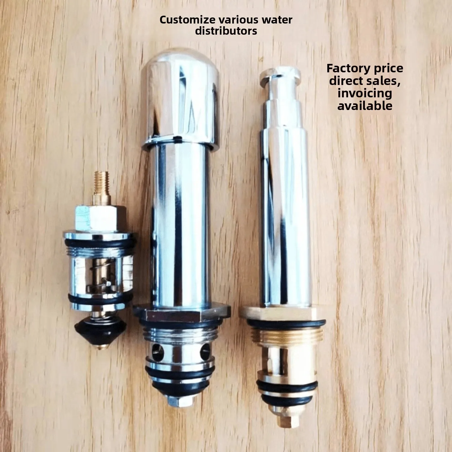 

Concealed Wall Mounted Shower Faucet Diverter Valve Pull Type Cartridge Water Mixing Control Switch