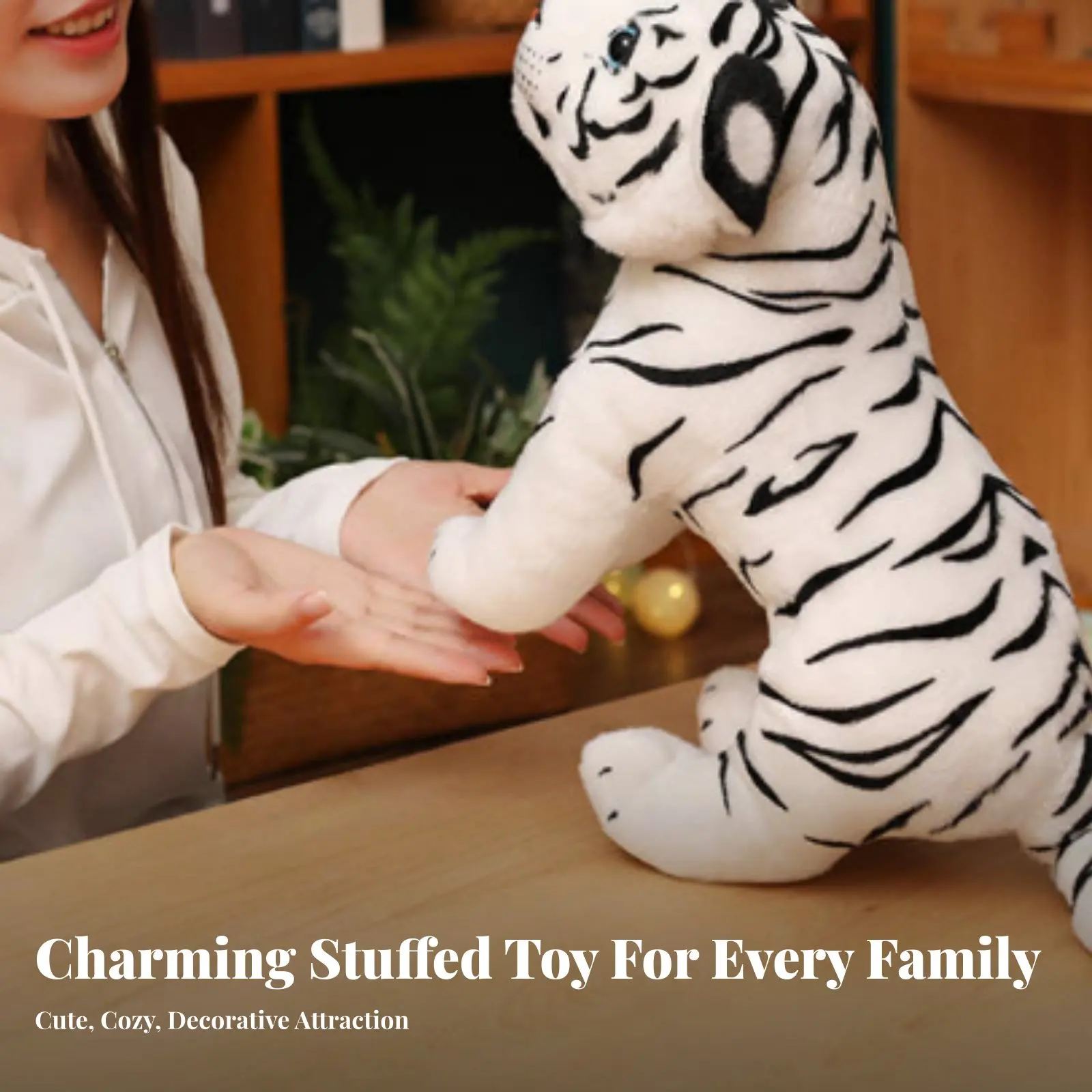Stuffed Tiger Toy G…