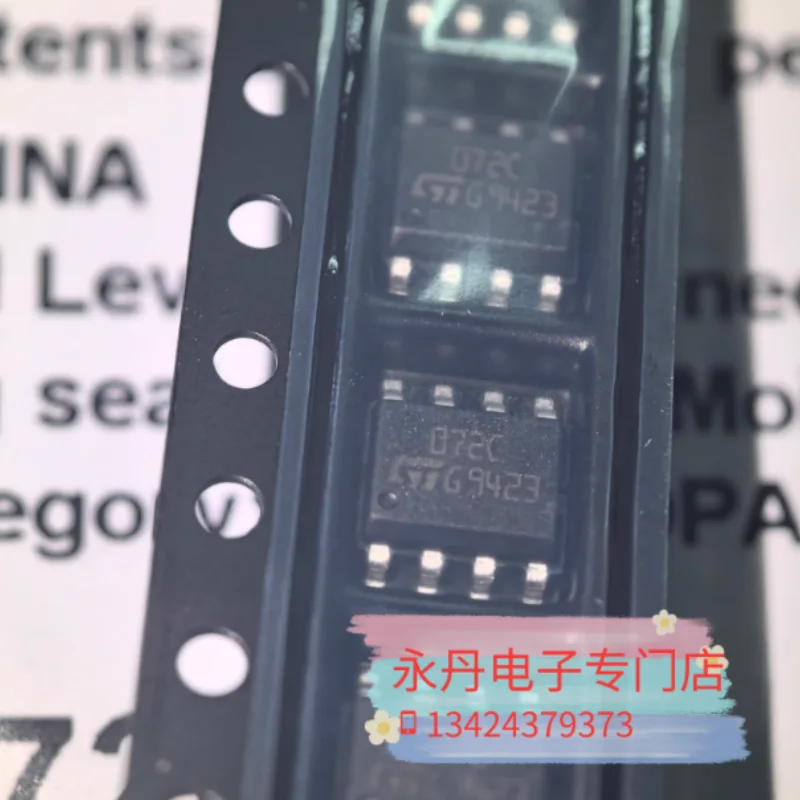Brand new genuine imported TL072CD, TL072CDT, with original disc for direct shooting!