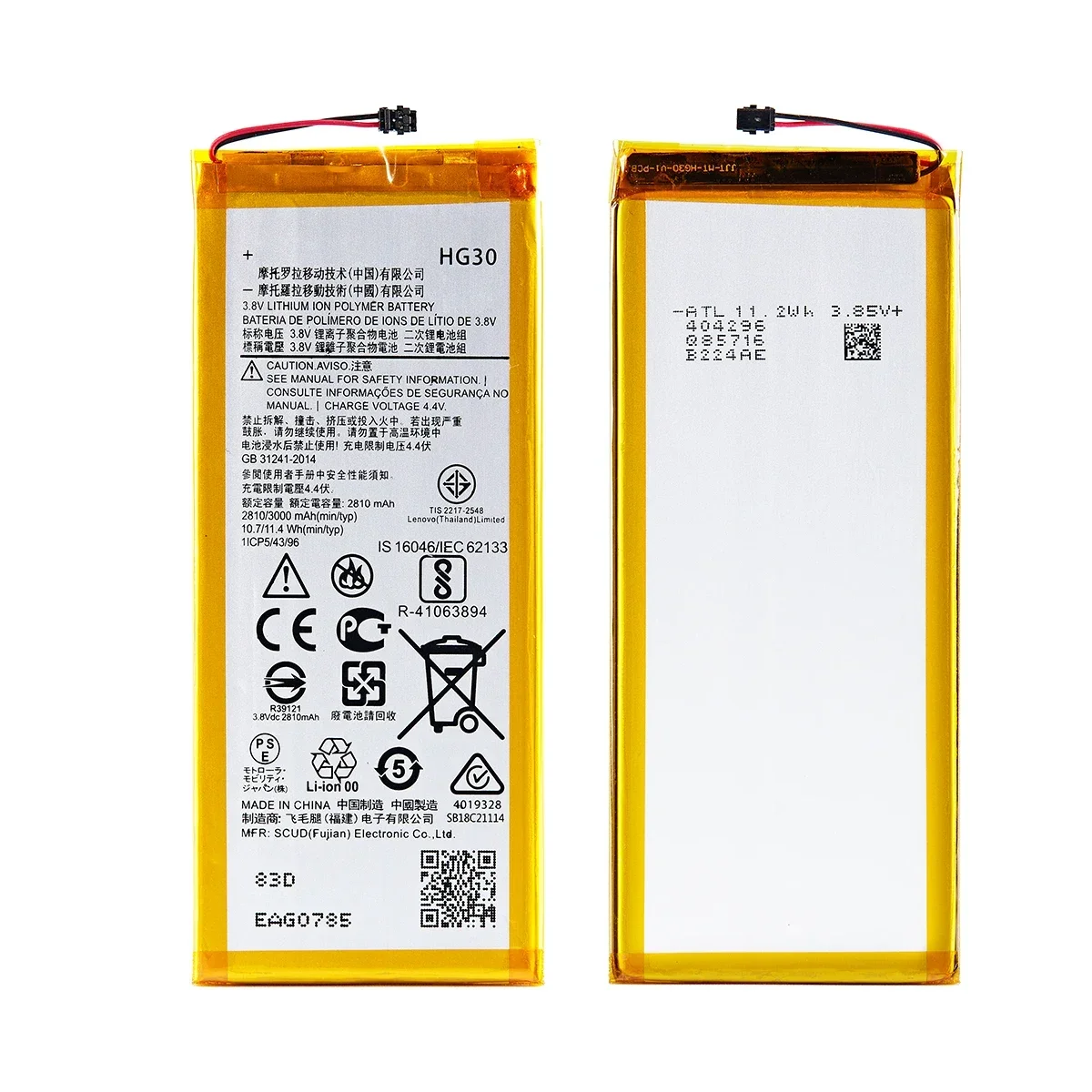 100% Original HG30 3000mAh Battery For Motorola  G5s Plus XT1791 XT1792 XT1793 XT1794 XT1795 XT1805 XT1803 XT1804  XT1806+Tools