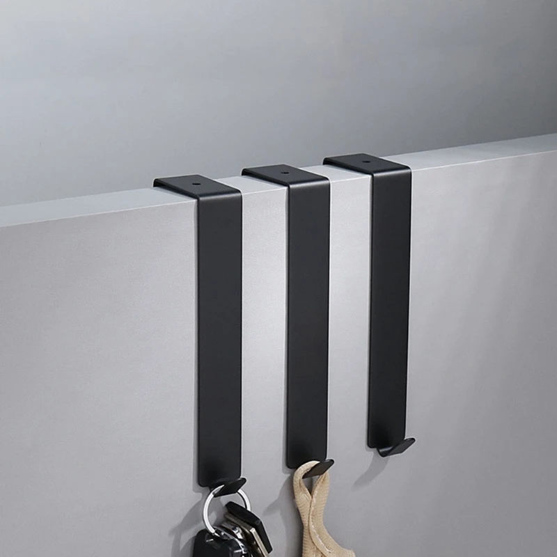 

Длинная/короткая вешалка из 4 предметов из нержавеющей стали без перфорации и следов для шарфов/пальто/сумок