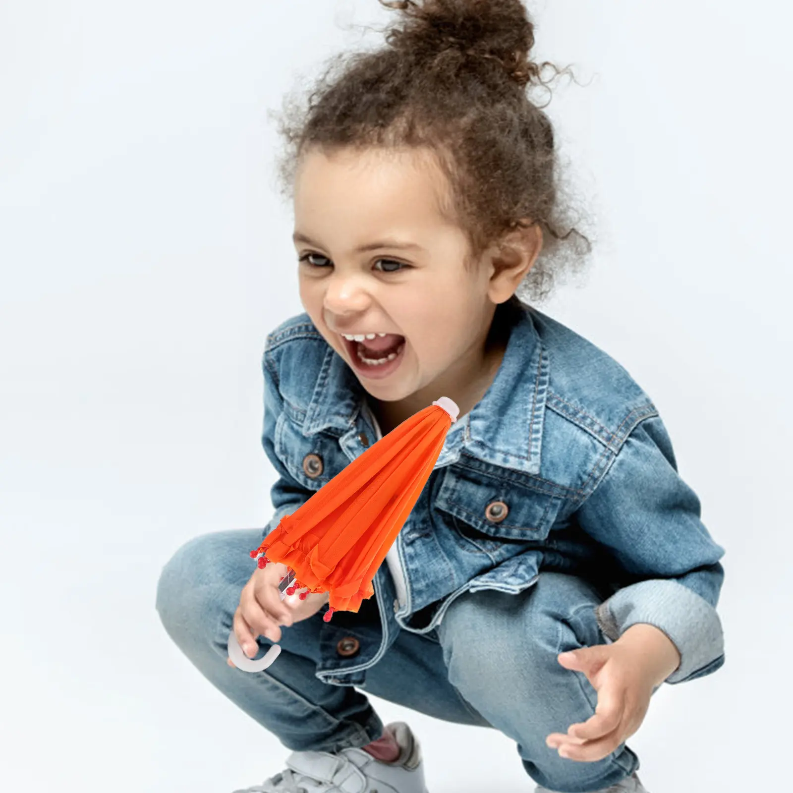 

5 шт. миниатюрных кружевных зонтиков-украшений, случайные цвета, для детского творчества, подвески, реквизит для вечеринок, дня рождения, аксессуары для фотосъемки