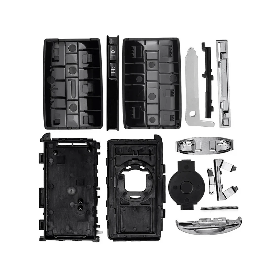2 Buttons Remote Smart Key Fob Shell Case Fit For Mazda 3 Hatchback CX-3 CX-30 CX-9 CX-5 SKE13D-03 TAYB-67-5DY 662F-SKE13D03 view 4