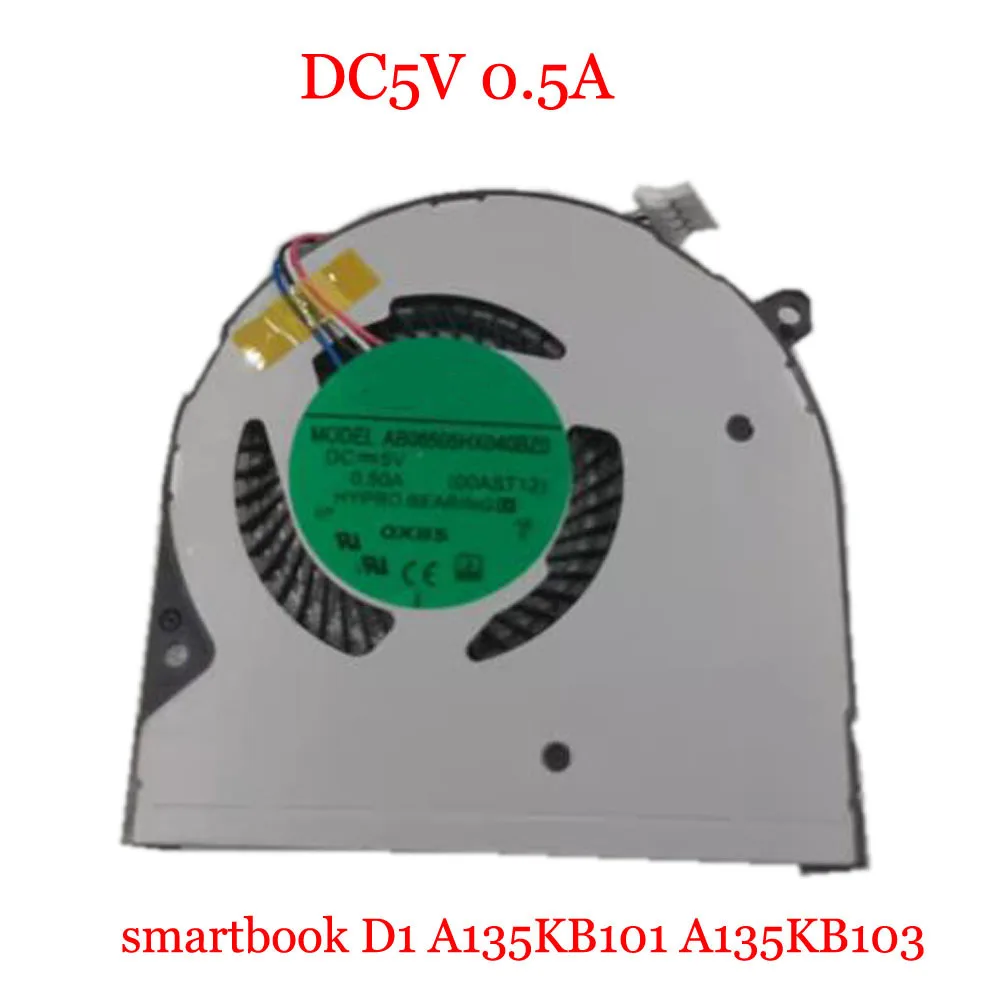 

Laptop FAN For IPASON smartbook D1 A135KB101 A135KB103 DC5V 0.5A New