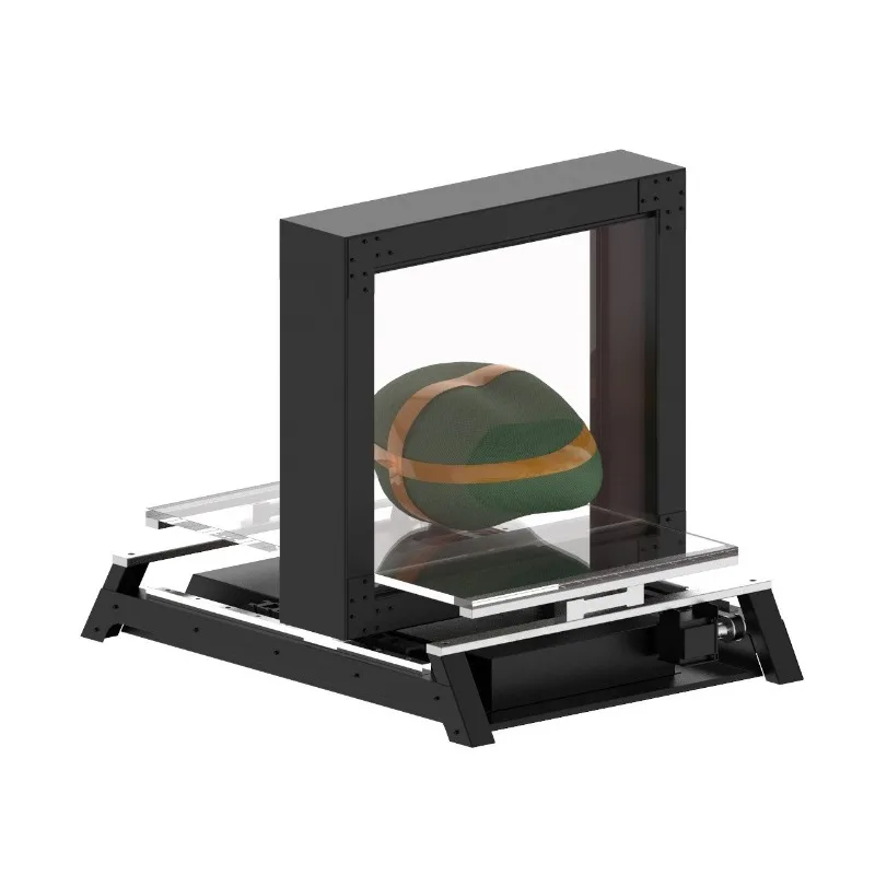 Automatic size measuring instrument, site packaging static volume measurement weighing code reading equipment