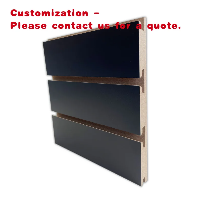 custom.4' X 8' Slatwall Panel Warehousing & Supermarket Supplies Without Inserts