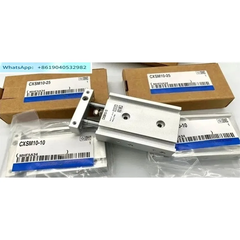 1Pcs  Cylinder CXSL/CXSM20-10-15-20-30-40-45-50-60-70-80-90-100