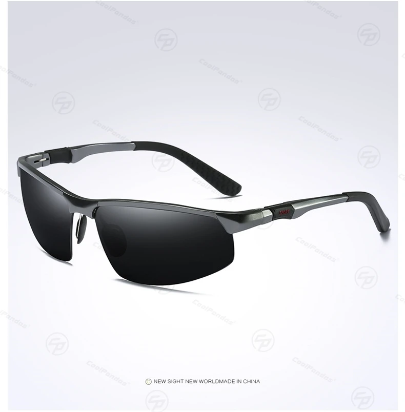 Klassische Sport Polarisierte Sonnenbrille Männer Anti-Glare Fahren Angeln Schutzbrillen Trendy Shades UV400 Brillen lentese de sol de hombres – Detail 8