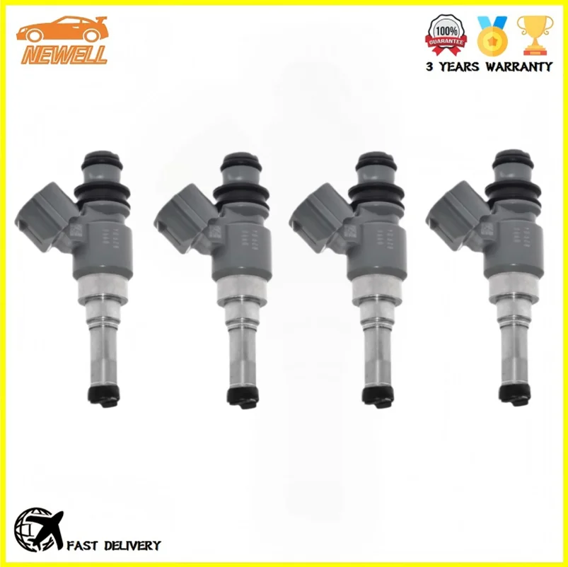 

1/4pcs 4C8-13761-00-00 Fuel Injector For Yamaha MT-10 2018-2024 R1 WR250R WR250X WR25RB FZ09 YFZ-R1 2007 2008 4C8137610000