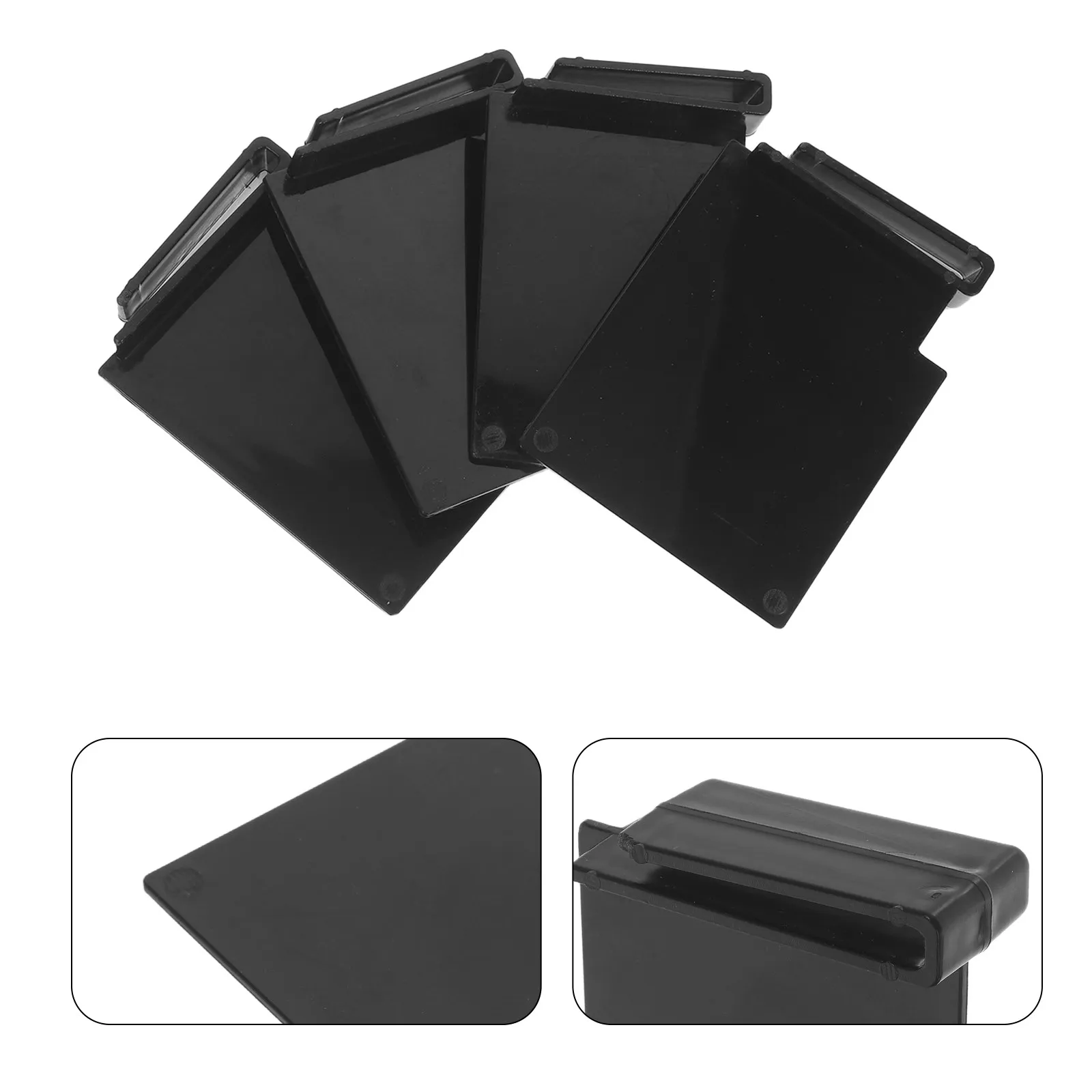 10Pcs Card Sorting Dividers Clip Secure Grip Card Separator Organizer for Sports Cards Playing Cards Cardboard Box Dividers
