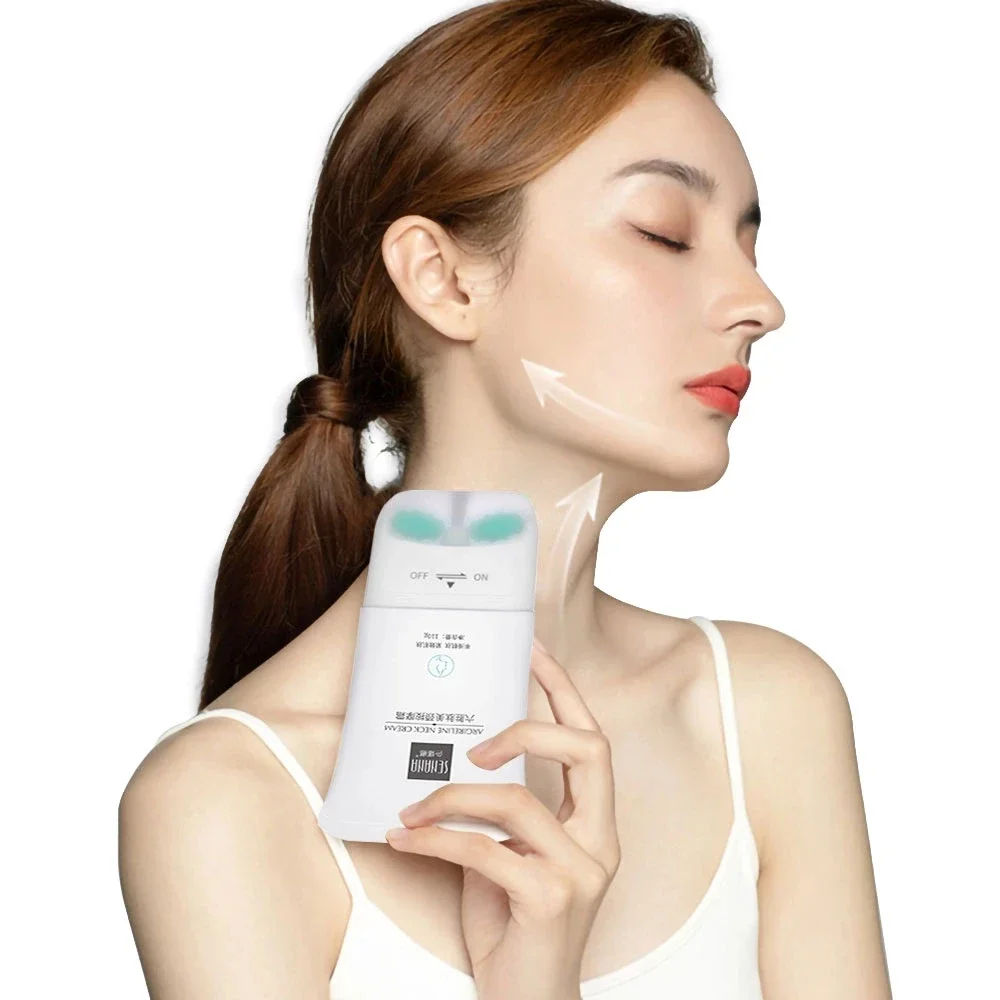 

Shaping Swan Neck Firming Cream Double -roller Massage Neck Cream Anti Wrinkle Whiten Skin Beauty Neck Cream Skin Care Products
