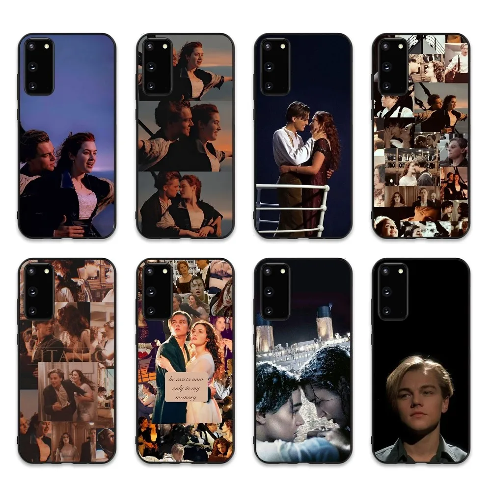 T-titanic Movie Phone Case For Samsung S 9 10 20 21 22 23 30 23plus lite Ultra FE S10lite Fundas