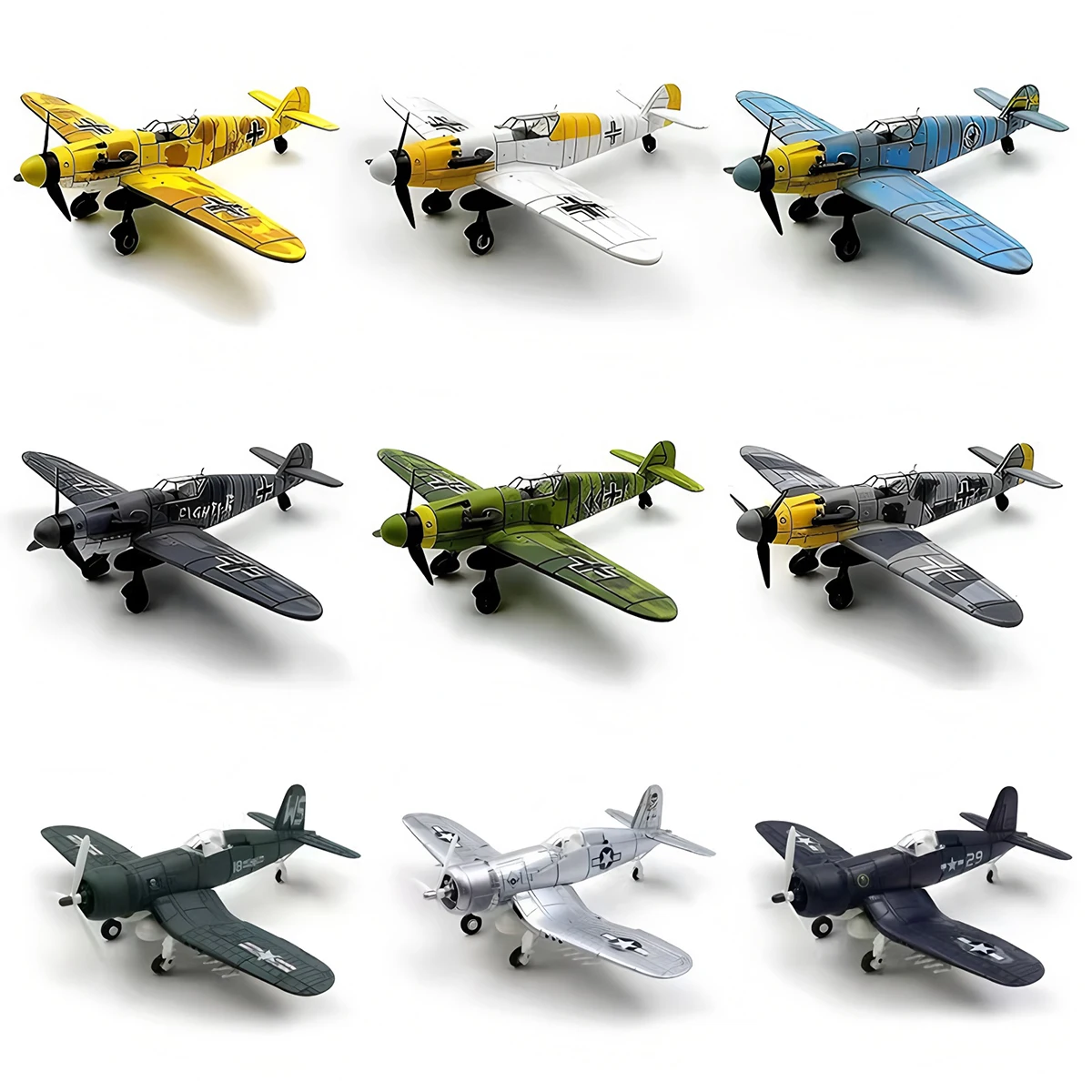 1/48 Wwii German Ai…