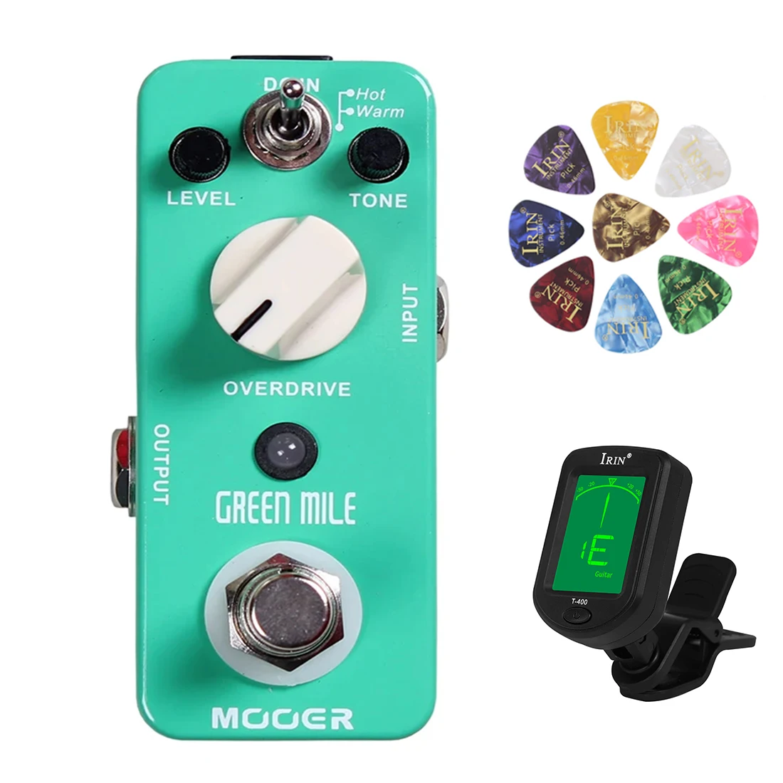 

Mooer Green Mile Mini Overdrive Guitar Effect Pedal Electric Pedal True Bypass for Guitar Pedal Effector Guitar Accessories