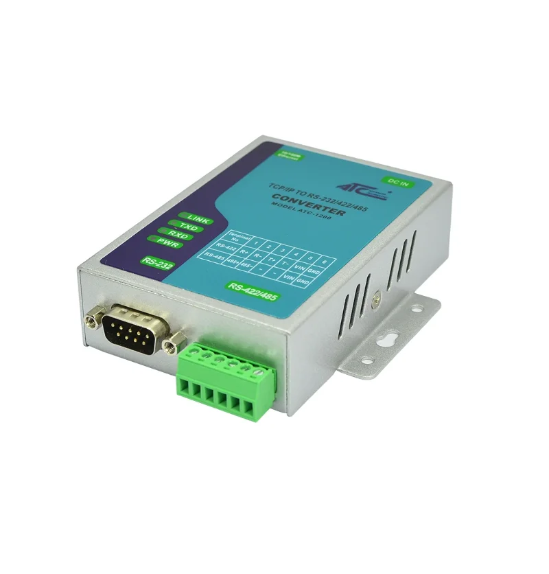

High performance and low cost TCP/IP To RS-232/422/485 Converter ATC-1200