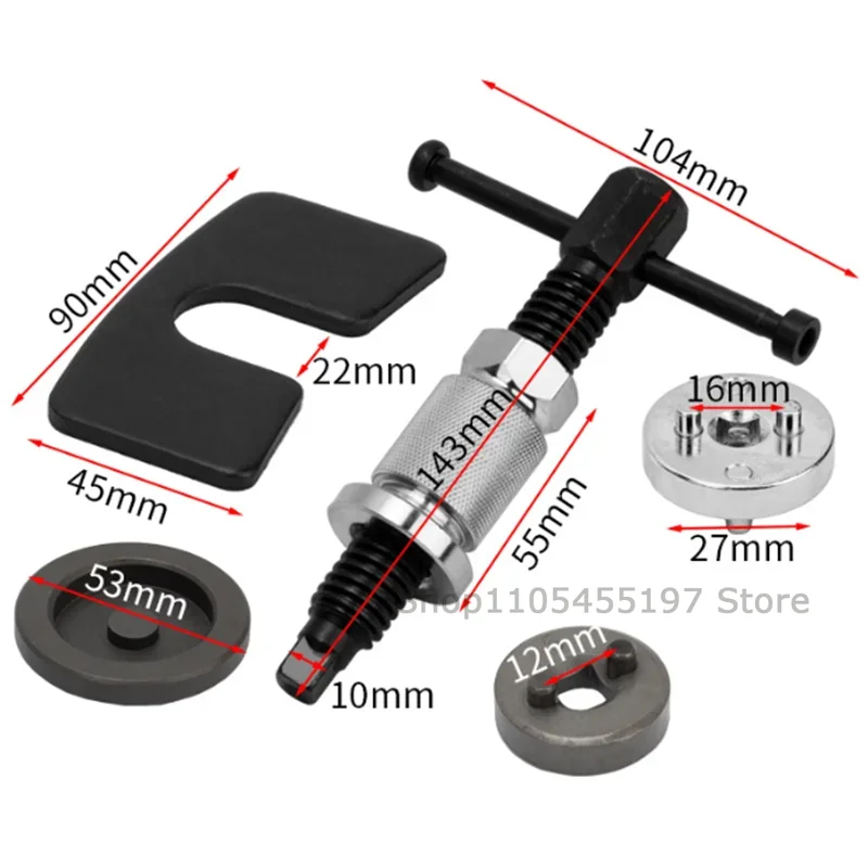 Car Wheel Cylinder Disc Brake Pad Caliper Piston Reverse Wheel Pump Separator Truck Trailer Auto Parts Repair Professional Tools view 5