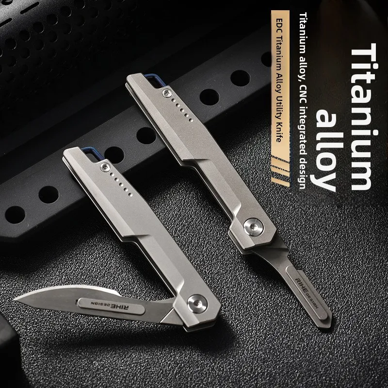 outdoor-portable-titanium-alloy-multi-function-camping-carving-knife-straight-handle-folding-knife-durable-outdoor-gear