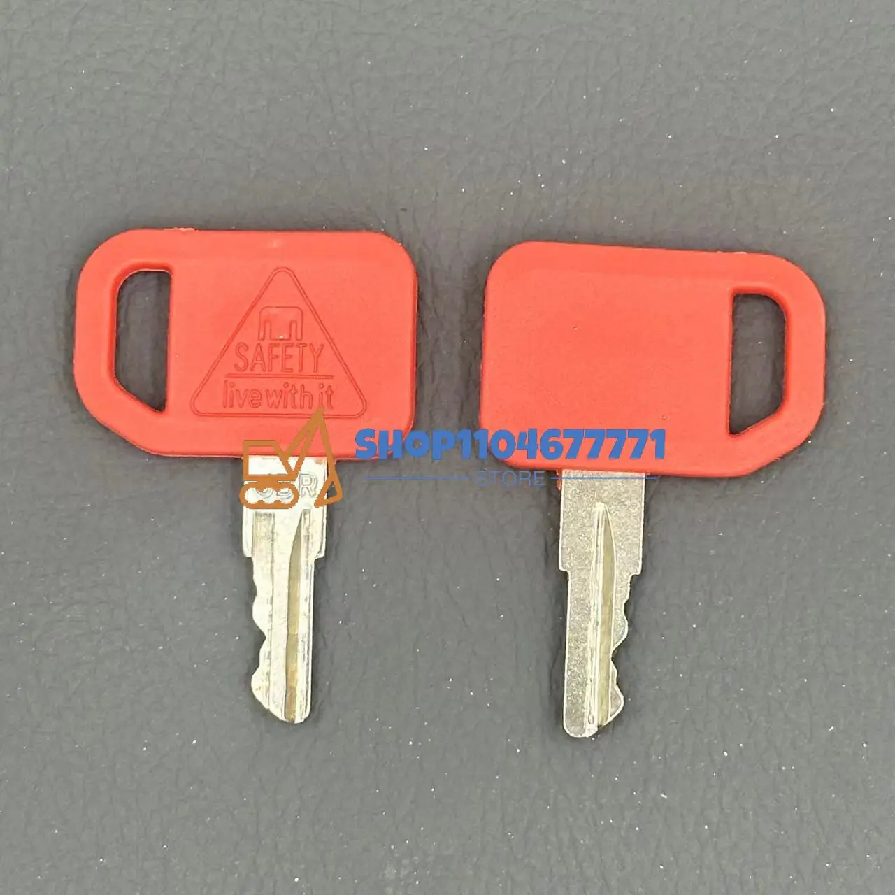 10PCS/5PCS/1PC JDR Excavator Keys for John Deere AT195302 AR51481 600 Loaders NEW