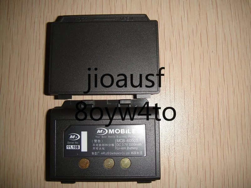 

Для mcb-6000s mcb6000 mcb6200C Корейская перезаряжаемая литиевая батарея M3 MOBILE COMPI