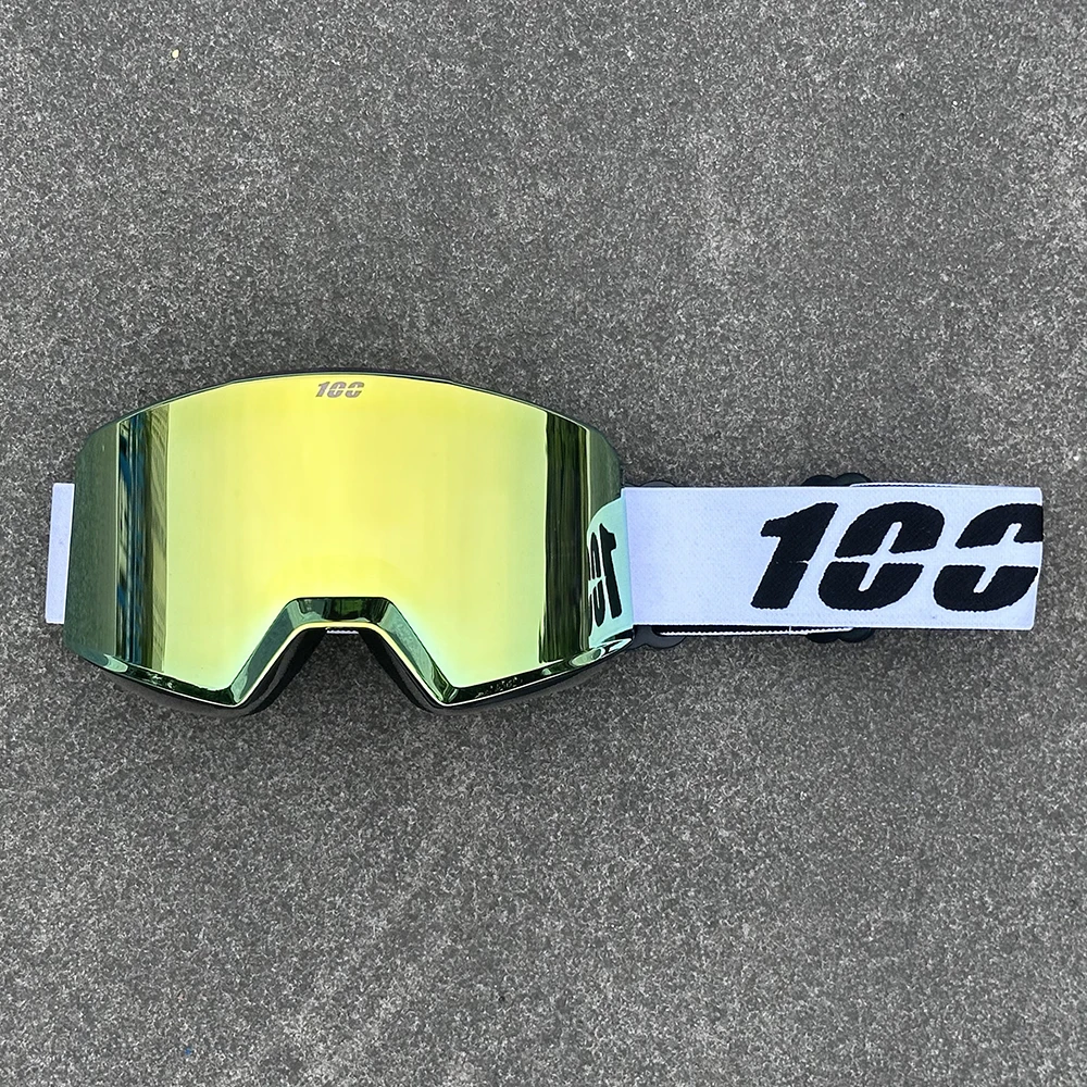 Neueste Motocross-Brille über der Brille, beschlagfrei, magnetische Linse, Off-Road, sanddicht, Motorradbrille für Männer und Frauen, Fahrradbrille – Detail 11