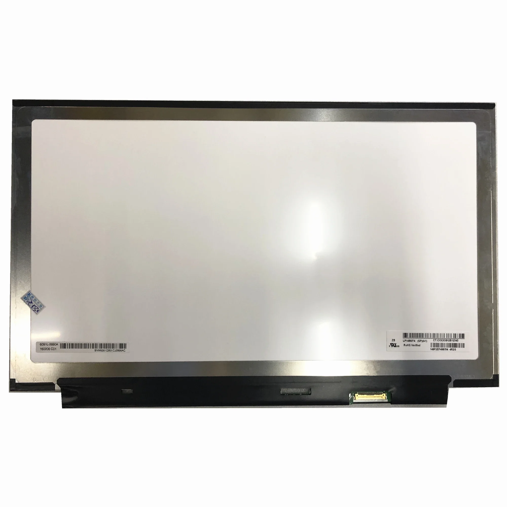 Imagem -02 - Ecrã Lcd Led sem Toque Lp140wf4 Spa1 Lp140wf4 sp a1 140 1920x1080 Edp 30pin