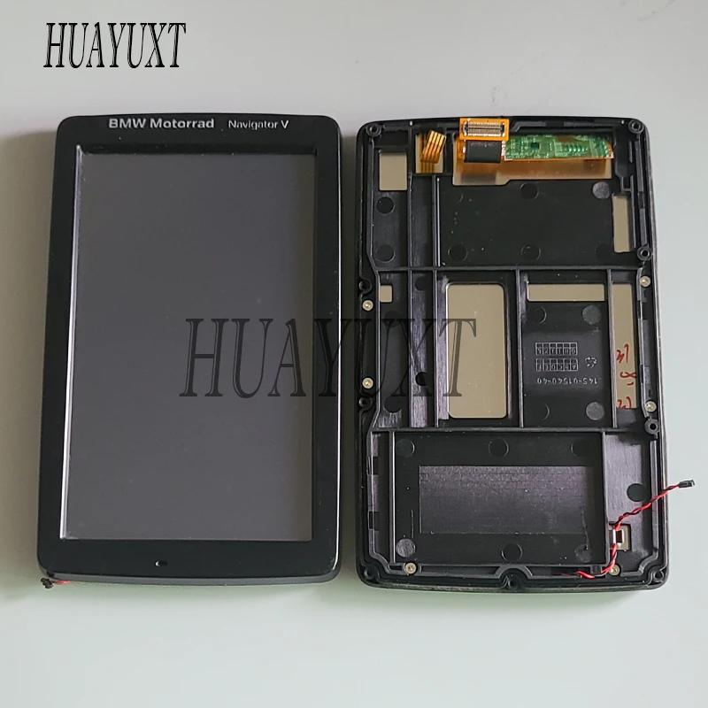 LCD Screen For BMW Motorrad Navigator V LCD Display Panel and Touch Screen Digitizer For BMW Motorrad Navigator 5