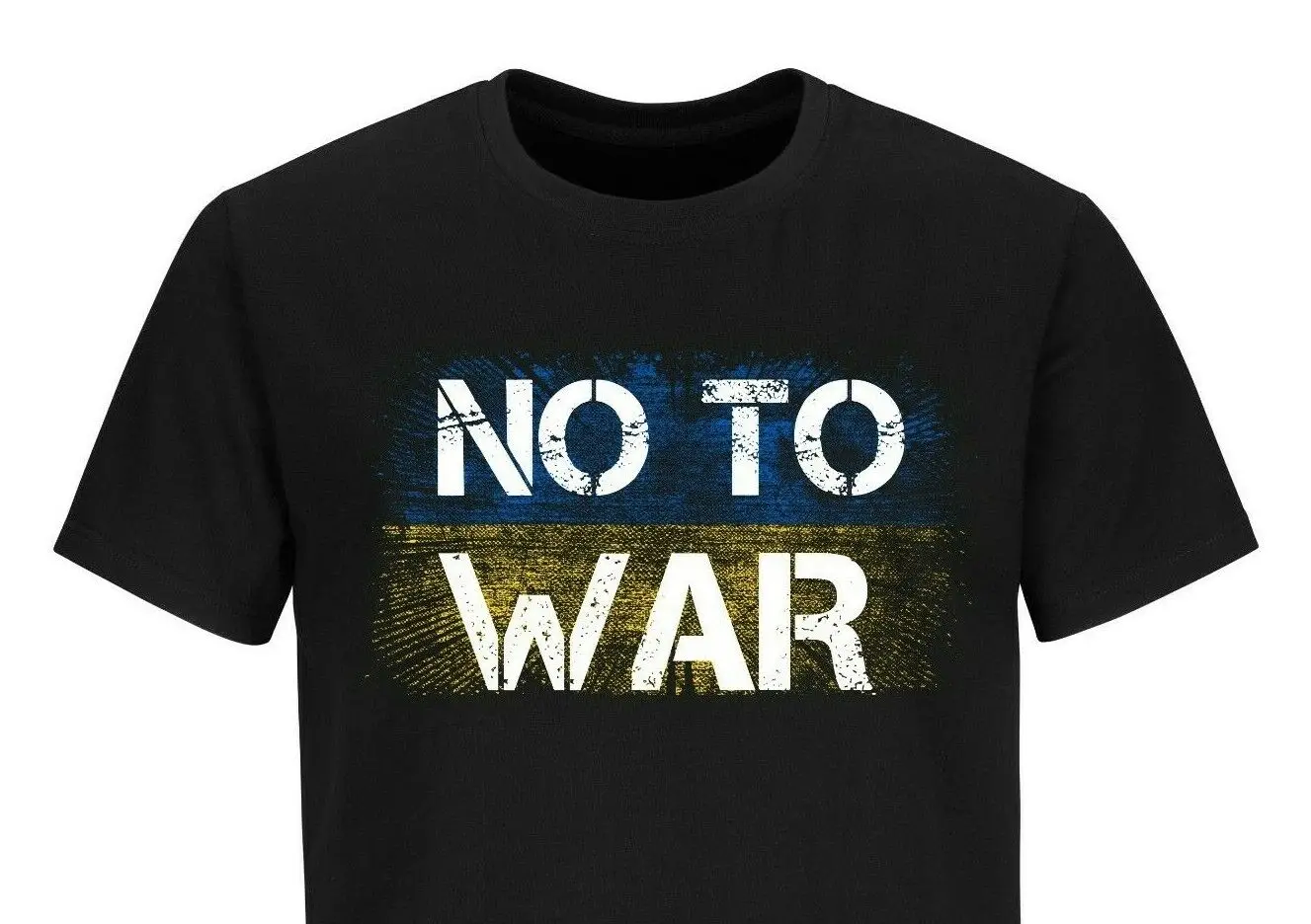 

I Stand With Flag NO TO WAR T Shirt an T-shirt