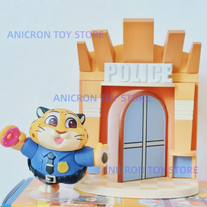 

Оригинальные в наличии, популярные игрушки Zootopia 2, сцена Cosbi, слепая коробка, мини-фигурки Джуди Ник, экшн-фигурка, игрушки, подарки