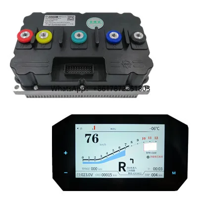 La pantalla personalizada de 5 pulgadas para motocicleta eléctrica puede cambiar el modo día y noche Otros accesorios para motocicleta