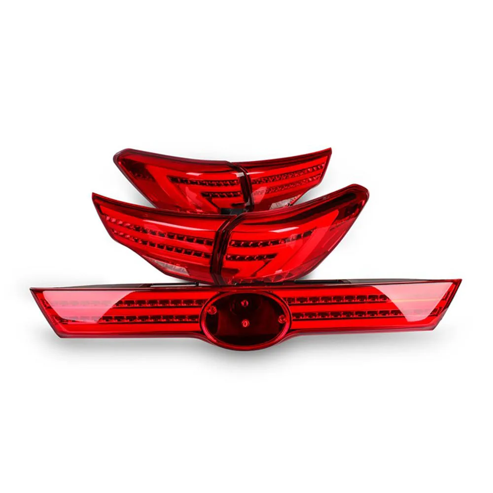 

Dedicated To The Toyota Lambda LED Taillight Assembly 15-17 Models Modified Continuous LED Taillight Assembly