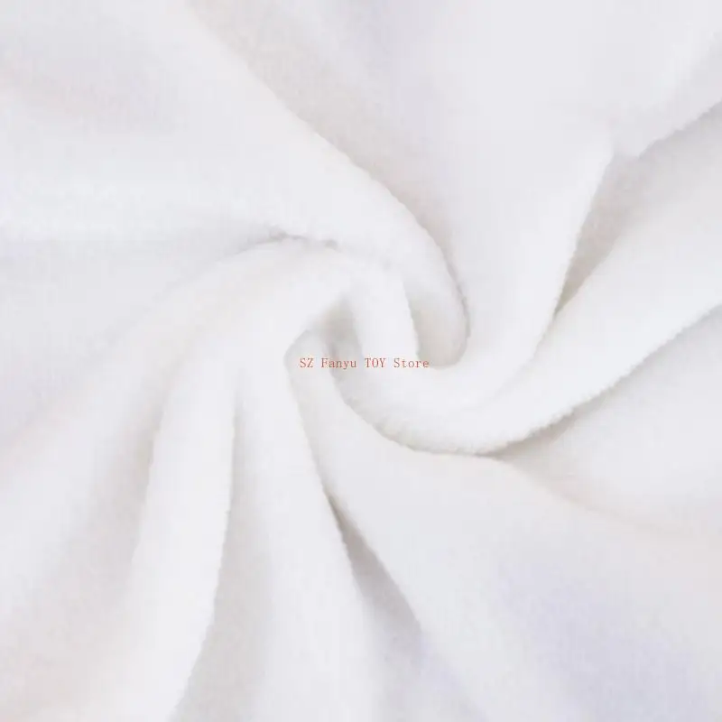 96GC Lightweight Flannel Blanket with Delicate Bear Stitching Infant Bedding Blanket Offers Comfort & Warmth Large Size Wrap