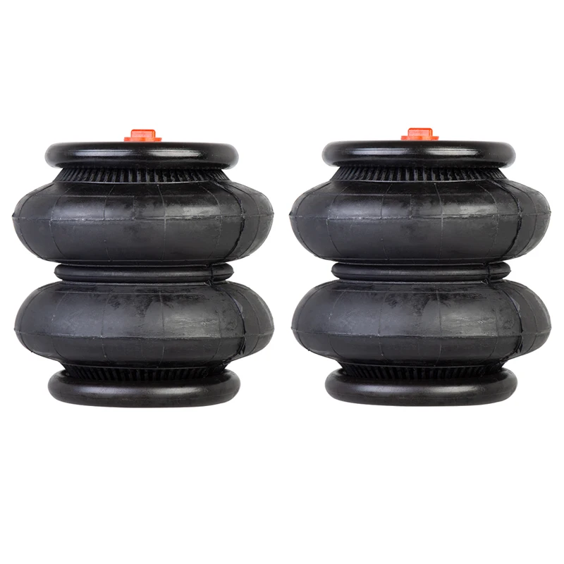Sprężyny pneumatyczne 2Pcs-Air ride zawieszenie 2 e7x7 2500Ib pojedynczy Port pneumatyczne 1/2 "npt wysokość max 230mm FD120-17