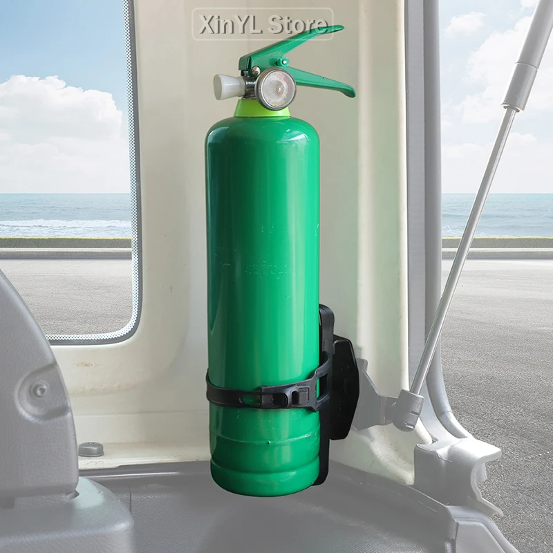 

Car Trunk Extinguisher Holder Water Cup Holder Mount fit for Jeep Wrangler JL JK Interior Accessories