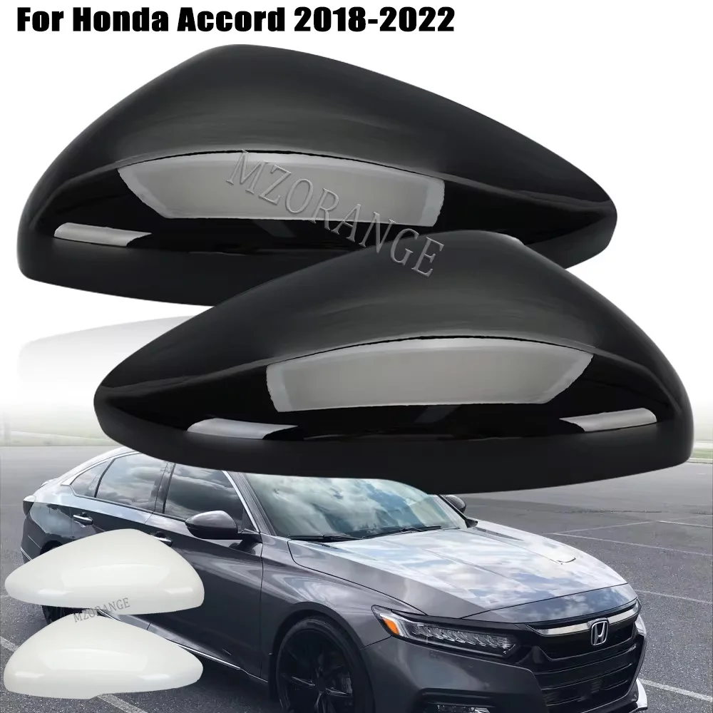 

Side Mirror Cap Cover for Honda Accord Sedan 2018 2019 2020-2022 Exterior Door Rear View Covers Case Shell FRAME Car Accessories