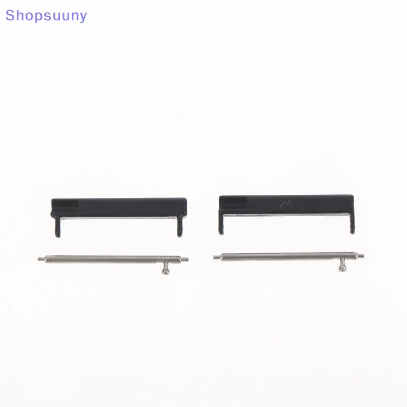 [SU]1Pair 24mm To 22mm/20mm Wristband Adapter For 7/9/D5i Smartwatch Accessories Smart Watch Replacement Connector[SU]