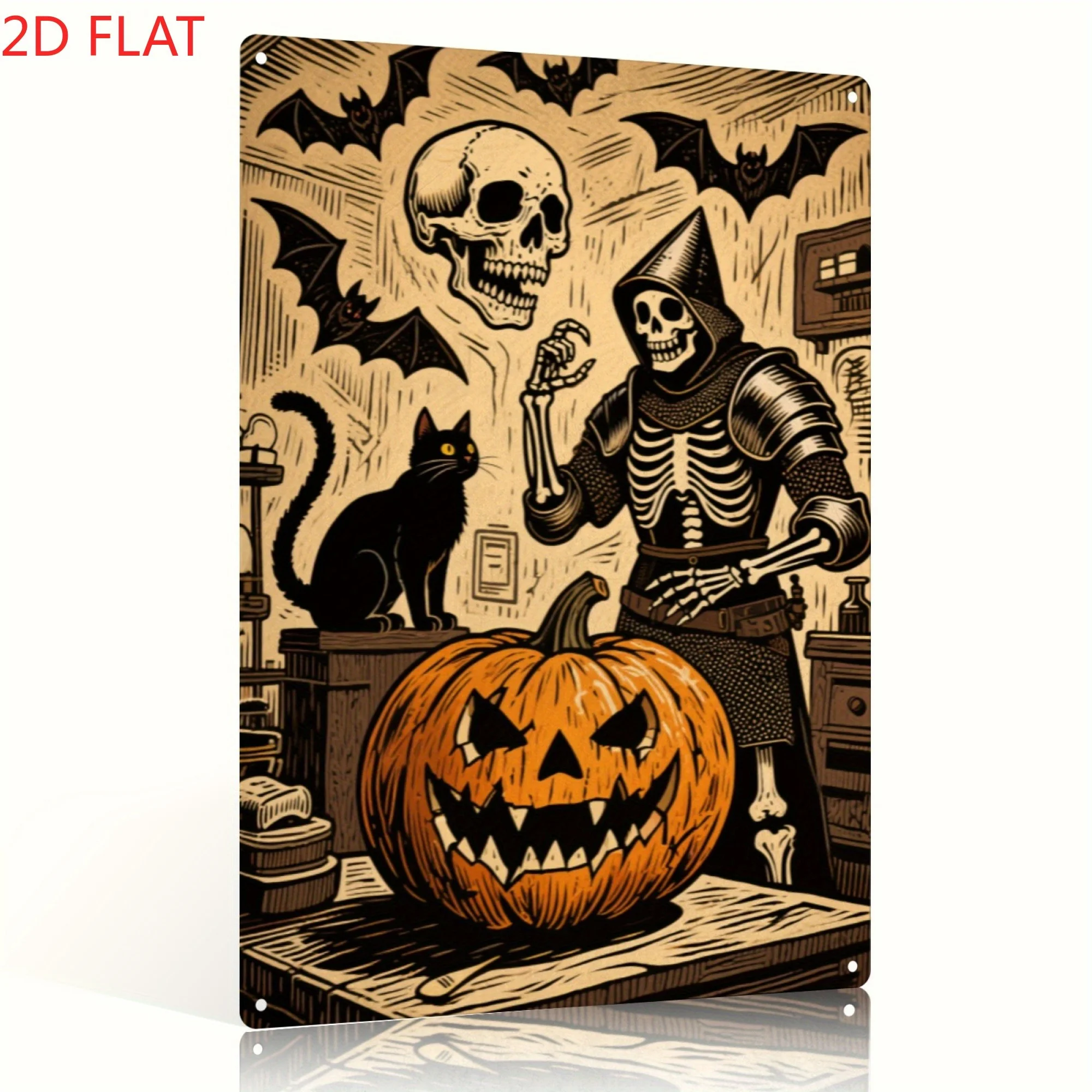 Halloween Metal Sig… - image