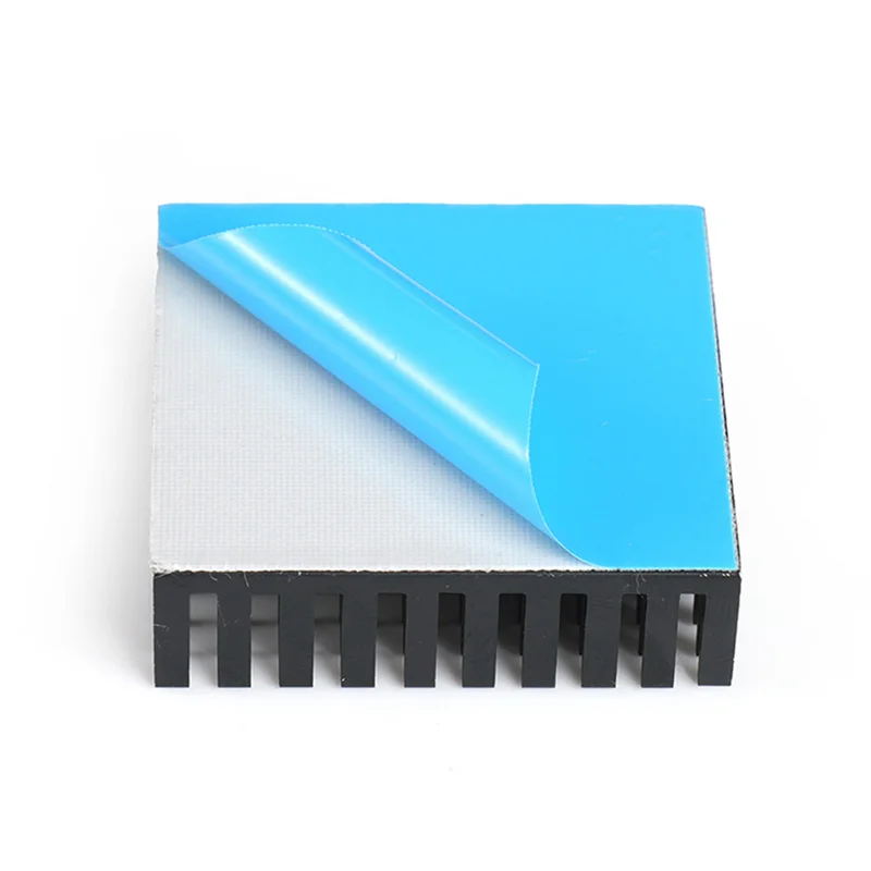 

2Pcs 3D Printer Parts Heatsink Aluminum Sink Radiator Heat Dissipation Motherboard Electronic CPU Cooling Sheet-A98U