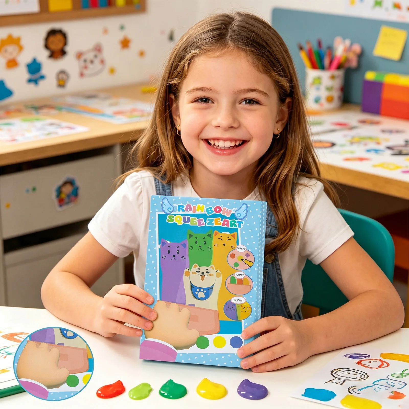 Set Artistico di Carta da Grat - Art Craft Toddler recensione e prezzo